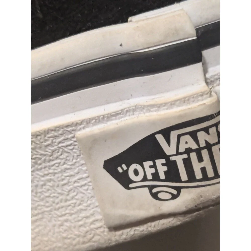 RARE🔥 VANS Old‎ Skool Checkerboard Flag Sz 7 Men's Skateboarding Shoes BMX